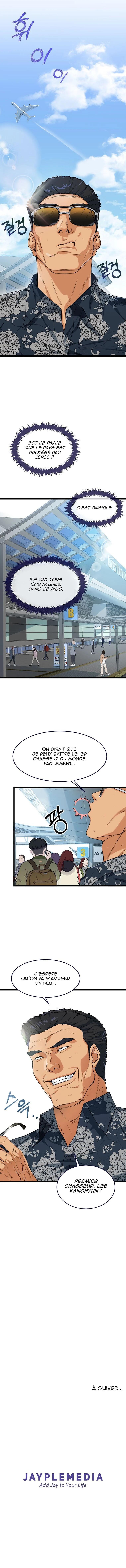 Read My Dad Is Too Strong FR Manga Online