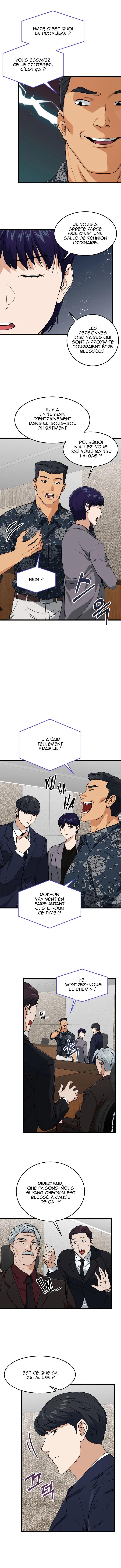 Read My Dad Is Too Strong FR Manga Online
