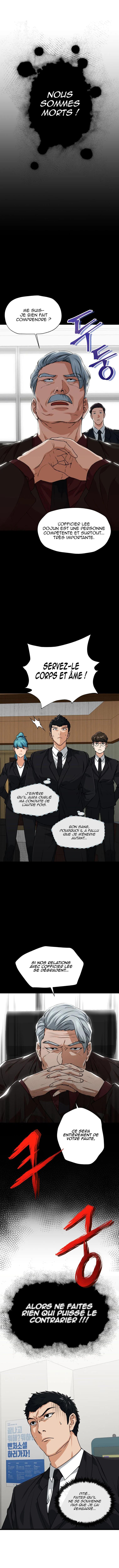 Read My Dad Is Too Strong FR Manga Online