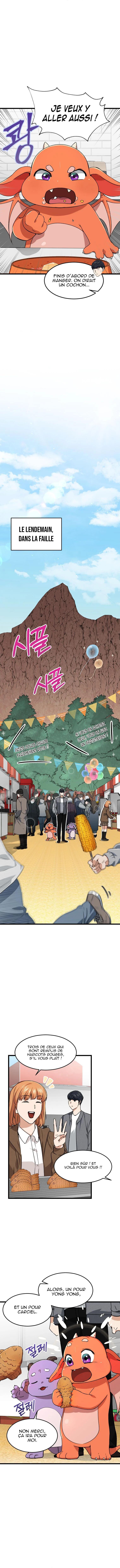 Read My Dad Is Too Strong FR Manga Online