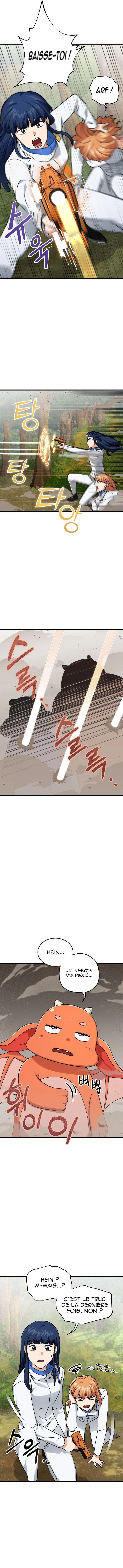 Read My Dad Is Too Strong FR Manga Online