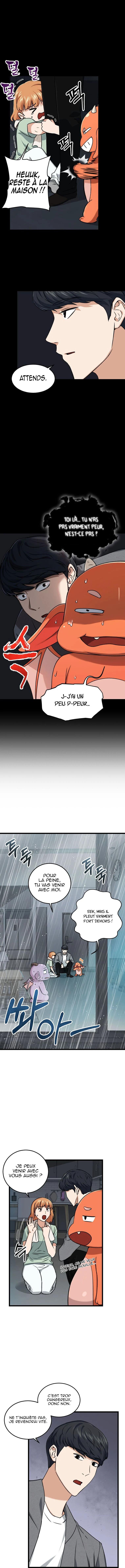 Read My Dad Is Too Strong FR Manga Online
