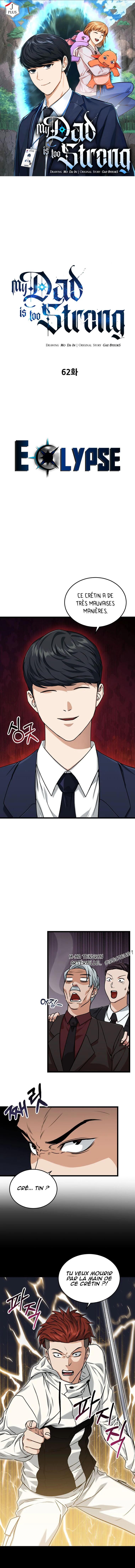 Read My Dad Is Too Strong FR Manga Online