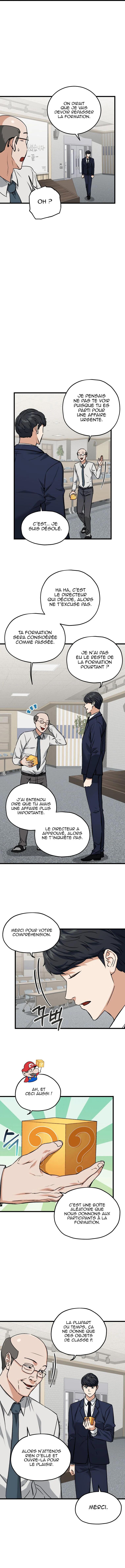Read My Dad Is Too Strong FR Manga Online