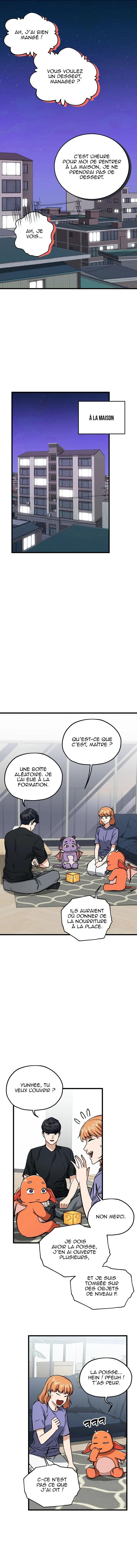 Read My Dad Is Too Strong FR Manga Online