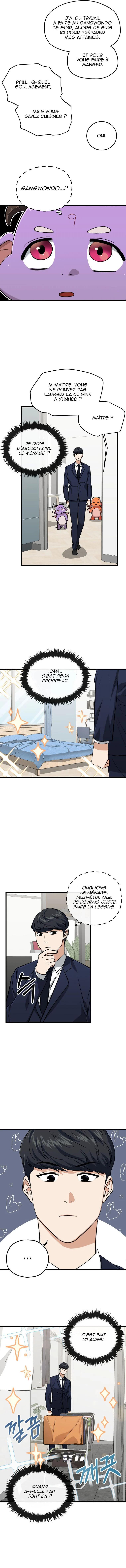 Read My Dad Is Too Strong FR Manga Online