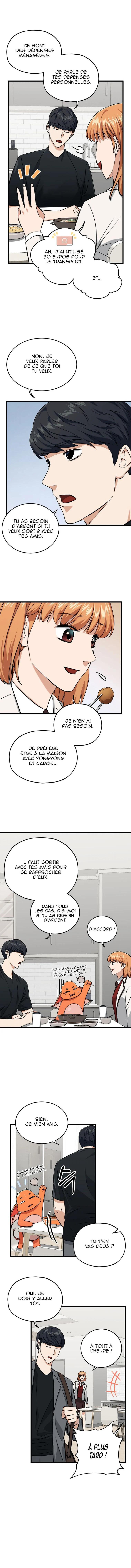 Read My Dad Is Too Strong FR Manga Online