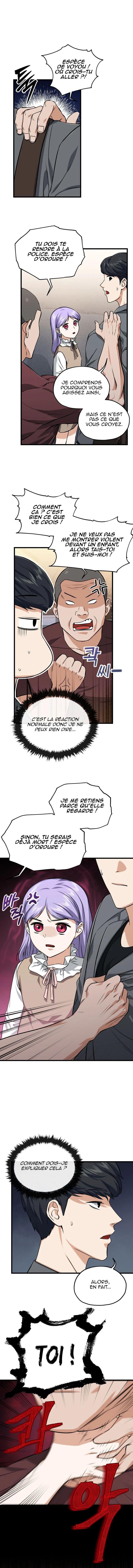 Read My Dad Is Too Strong FR Manga Online