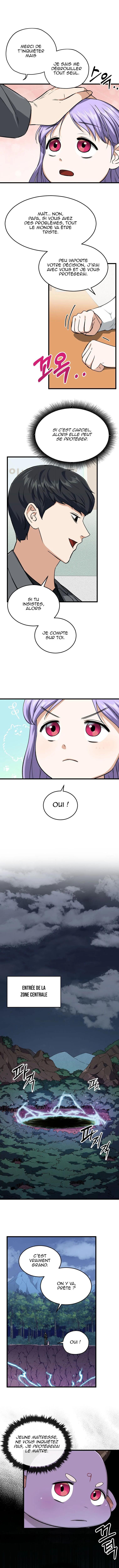 Read My Dad Is Too Strong FR Manga Online