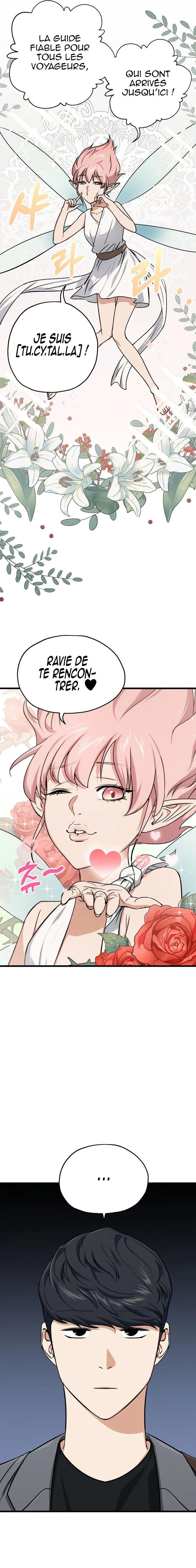 Read My Dad Is Too Strong FR Manga Online