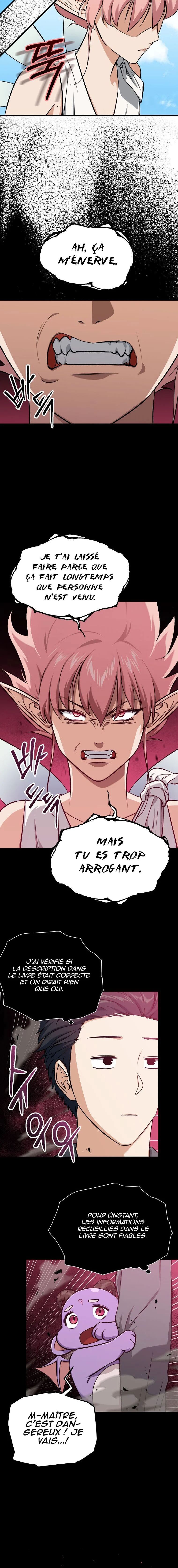 Read My Dad Is Too Strong FR Manga Online