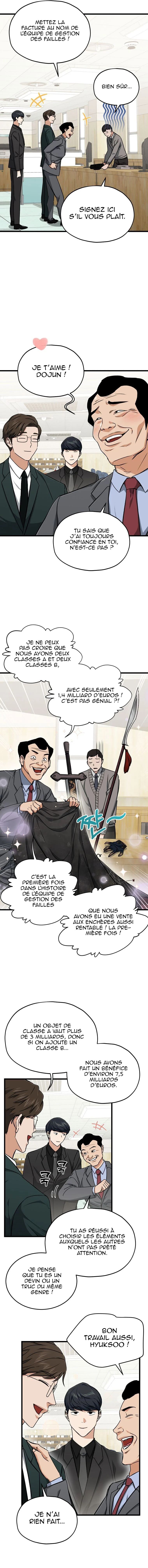 Read My Dad Is Too Strong FR Manga Online