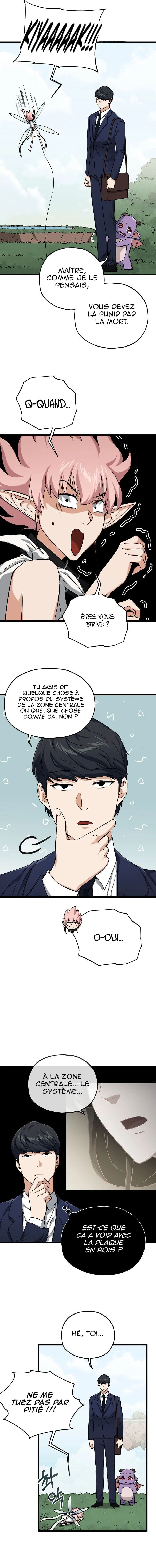 Read My Dad Is Too Strong FR Manga Online