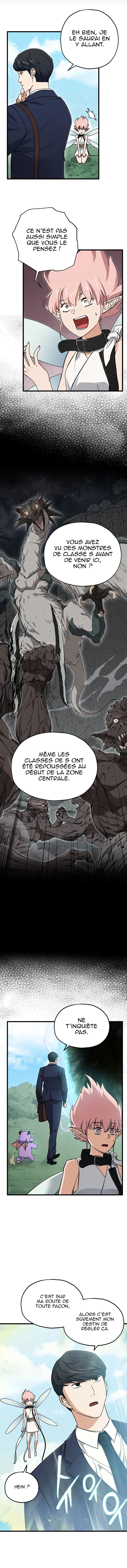 Read My Dad Is Too Strong FR Manga Online
