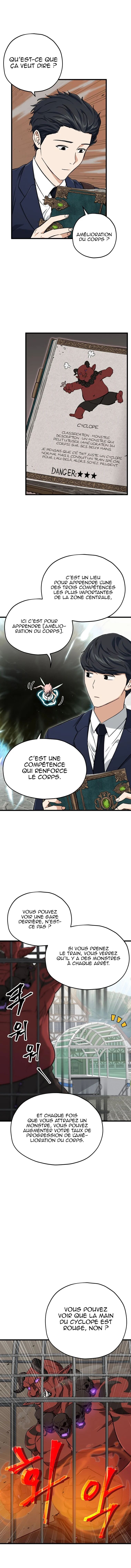 Read My Dad Is Too Strong FR Manga Online