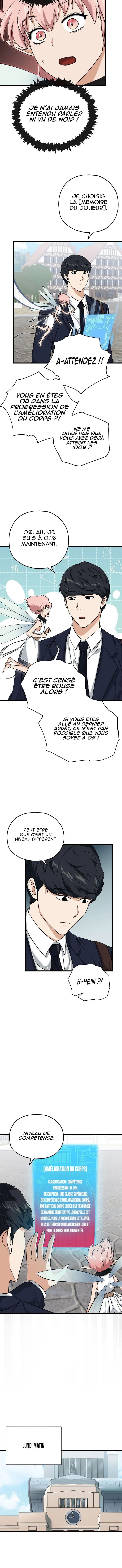 Read My Dad Is Too Strong FR Manga Online