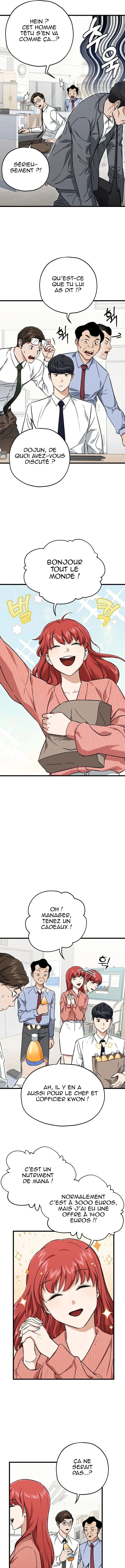 Read My Dad Is Too Strong FR Manga Online
