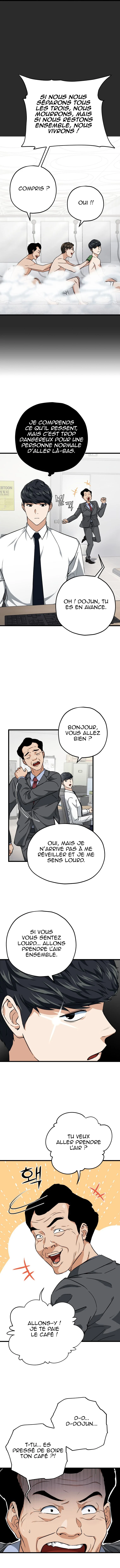 Read My Dad Is Too Strong FR Manga Online