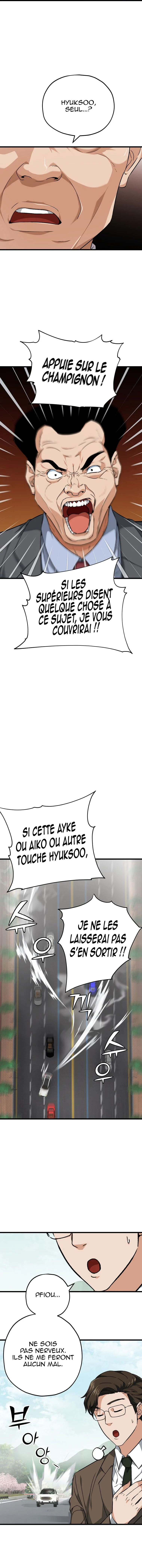 Read My Dad Is Too Strong FR Manga Online