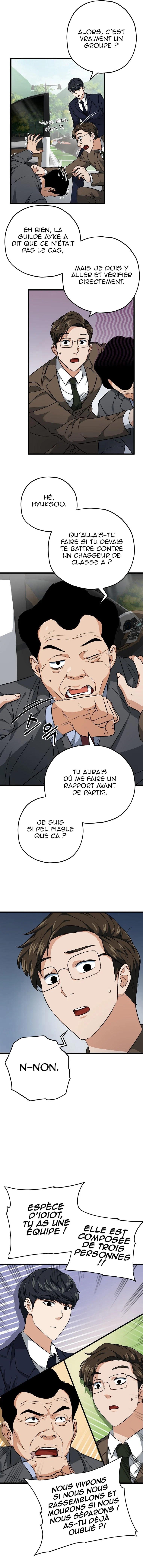 Read My Dad Is Too Strong FR Manga Online