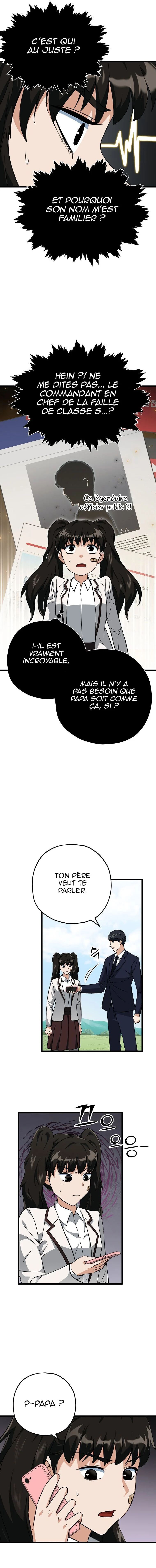 Read My Dad Is Too Strong FR Manga Online