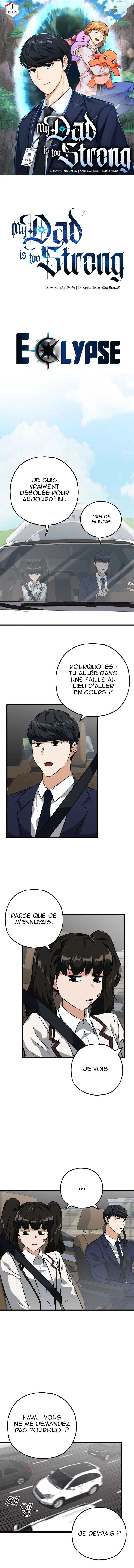 Read My Dad Is Too Strong FR Manga Online