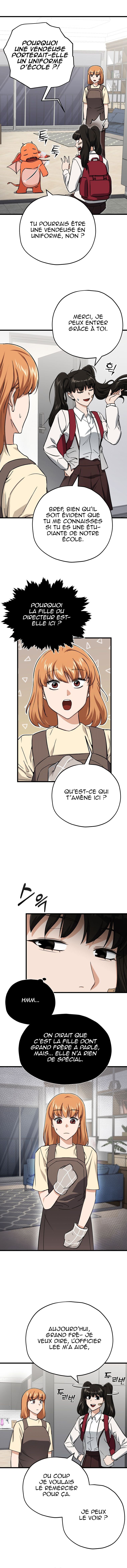 Read My Dad Is Too Strong FR Manga Online