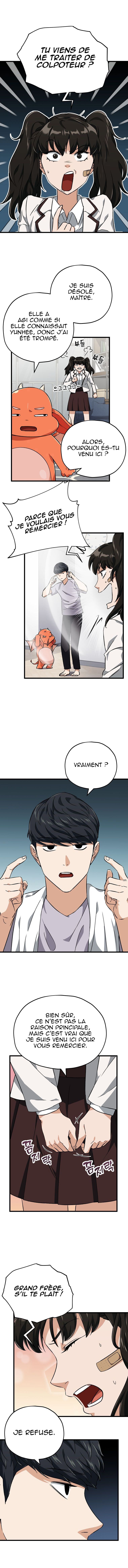 Read My Dad Is Too Strong FR Manga Online