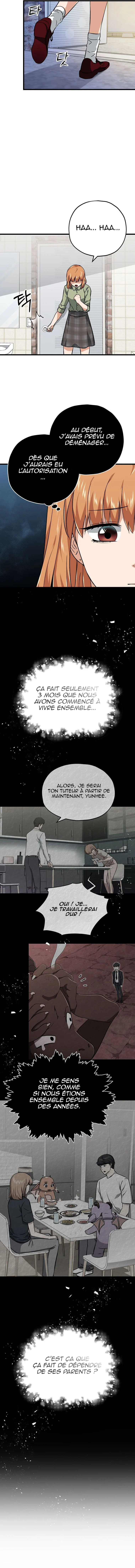 Read My Dad Is Too Strong FR Manga Online