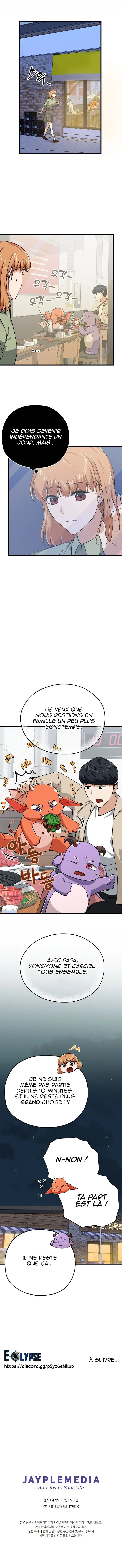 Read My Dad Is Too Strong FR Manga Online