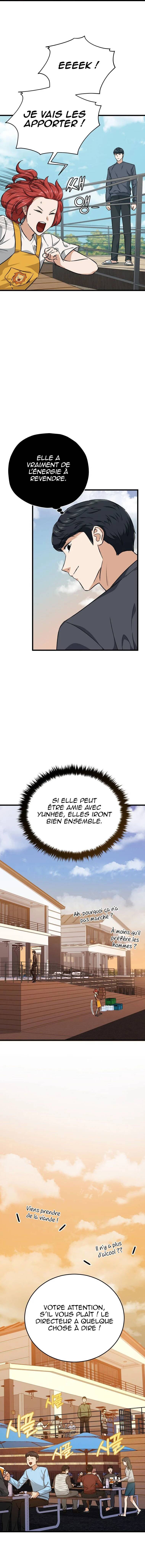 Read My Dad Is Too Strong FR Manga Online