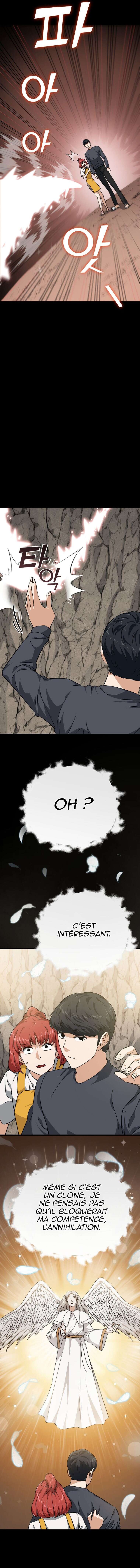 Read My Dad Is Too Strong FR Manga Online