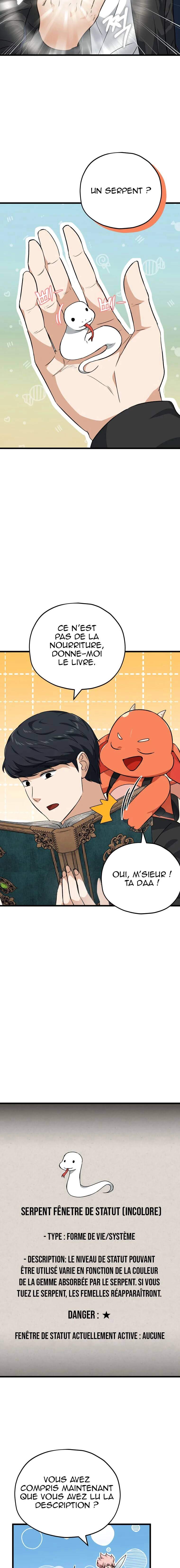 Read My Dad Is Too Strong FR Manga Online