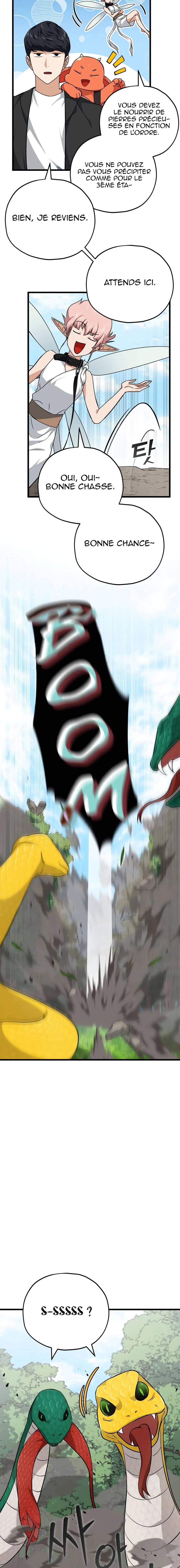 Read My Dad Is Too Strong FR Manga Online