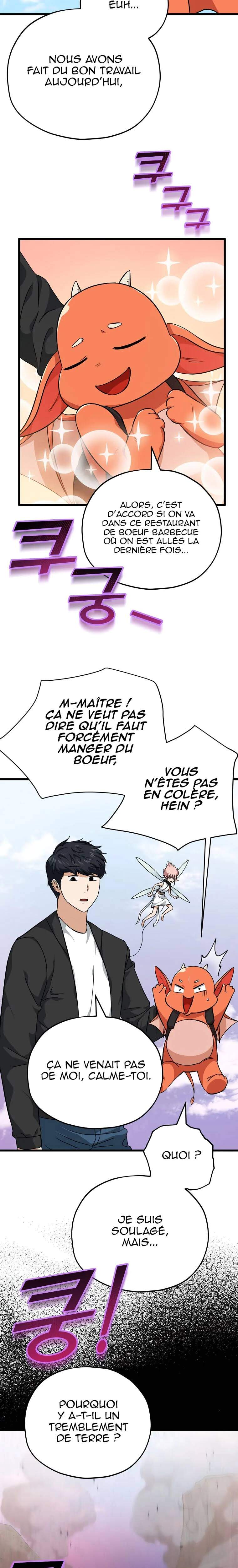 Read My Dad Is Too Strong FR Manga Online
