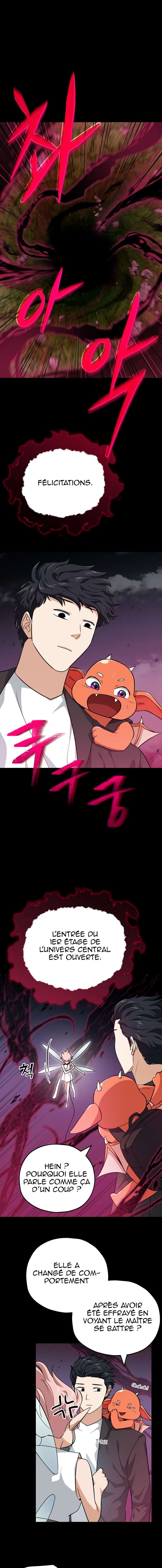 Read My Dad Is Too Strong FR Manga Online