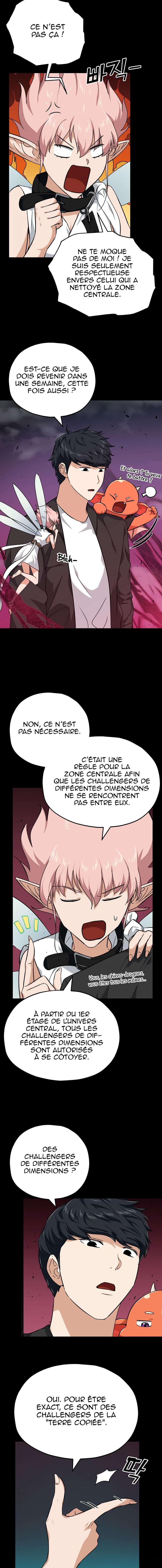 Read My Dad Is Too Strong FR Manga Online