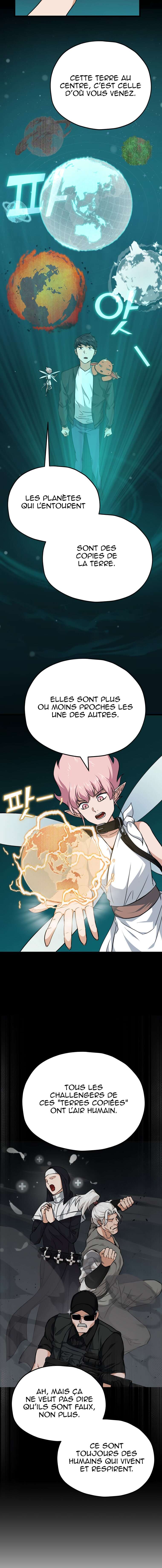 Read My Dad Is Too Strong FR Manga Online