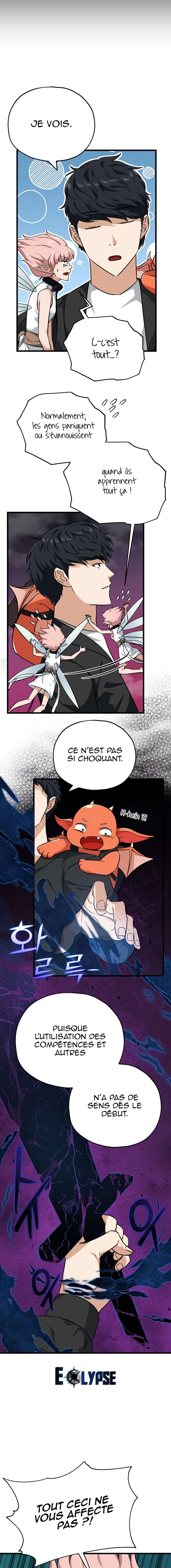 Read My Dad Is Too Strong FR Manga Online