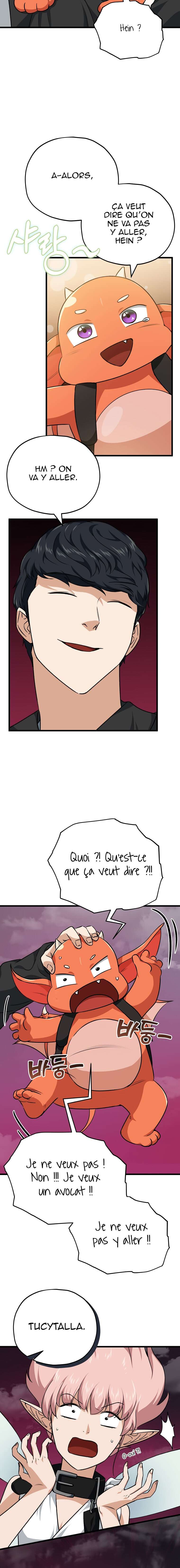 Read My Dad Is Too Strong FR Manga Online