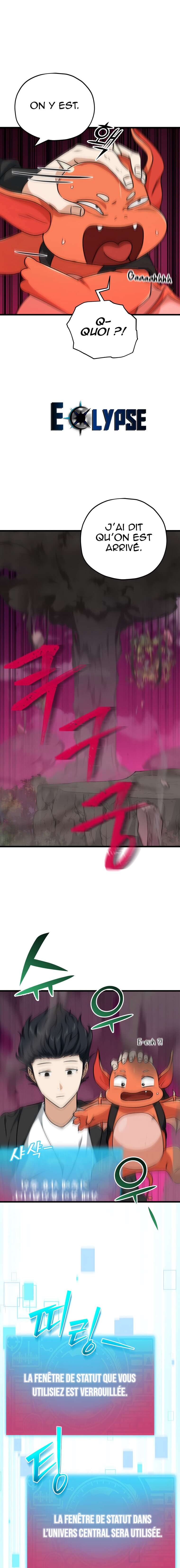 Read My Dad Is Too Strong FR Manga Online