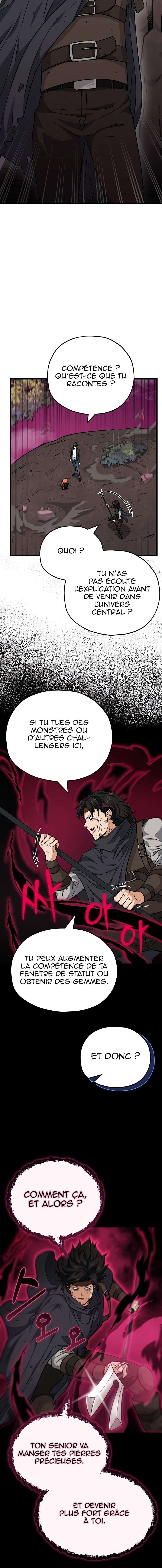 Read My Dad Is Too Strong FR Manga Online