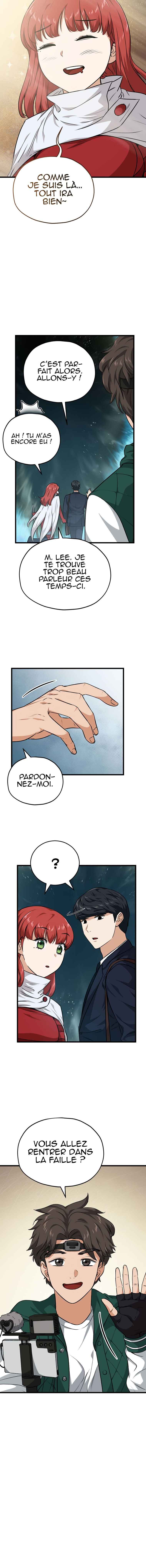 Read My Dad Is Too Strong FR Manga Online