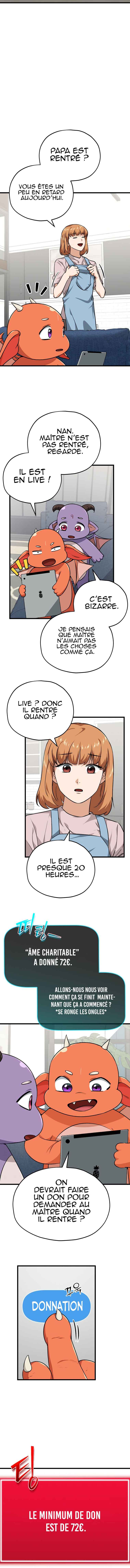 Read My Dad Is Too Strong FR Manga Online