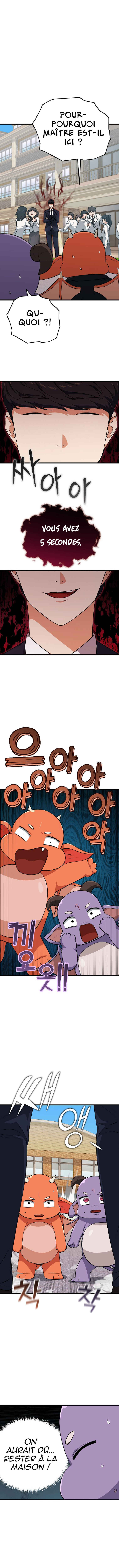 Read My Dad Is Too Strong FR Manga Online