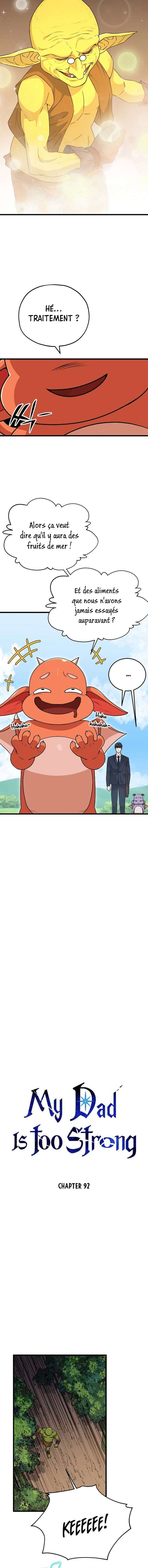 Read My Dad Is Too Strong FR Manga Online