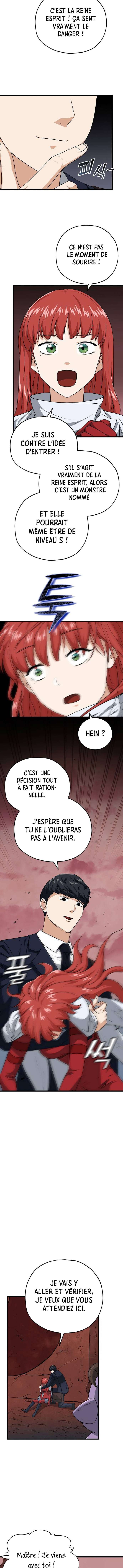 Read My Dad Is Too Strong FR Manga Online