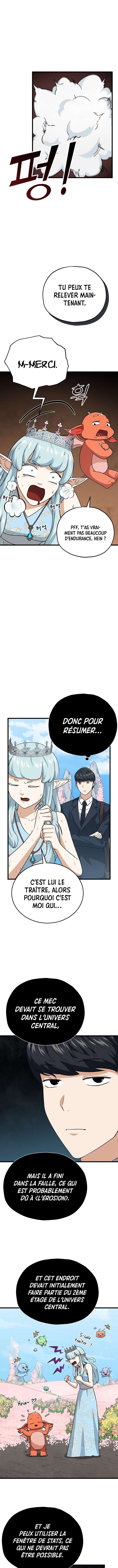 Read My Dad Is Too Strong FR Manga Online
