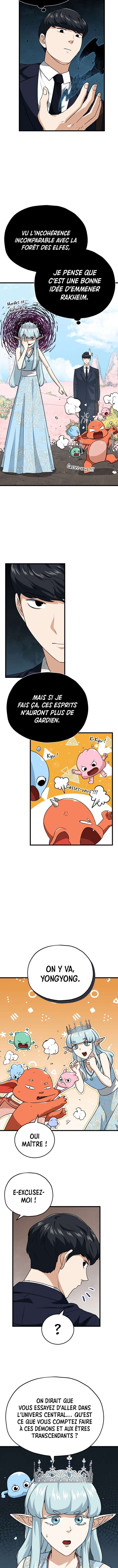 Read My Dad Is Too Strong FR Manga Online