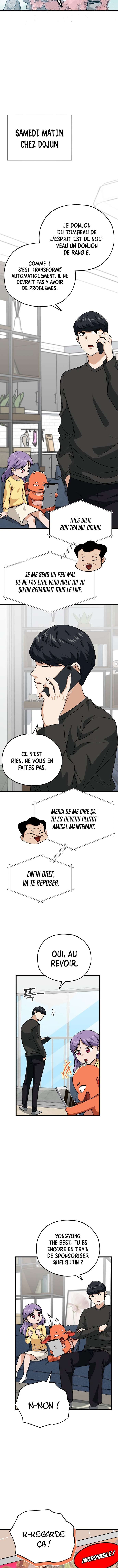 Read My Dad Is Too Strong FR Manga Online